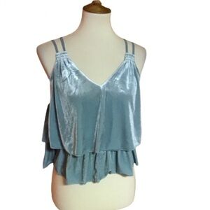 Y2K xhilaration dressy tank top